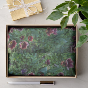 Blumenfoto-Seidenpapier Seidenpapier
