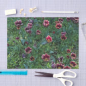Blumenfoto-Seidenpapier Seidenpapier (Handwerk)