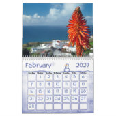 Blumenfotografie - Azoren Kalender (Feb 2027)