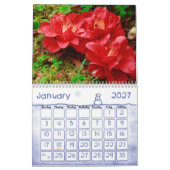 Blumenfotografie - Azoren Kalender (Jan 2027)