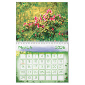 Blumenfotografie - Azoren Kalender (Mär 2026)