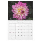 Blumenfotografie Blumenkalender Kalender (Feb 2027)