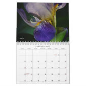 Blumenfotografie Blumenkalender Kalender (Jan 2027)
