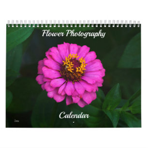 Blumenfotografie Blumenkalender Kalender