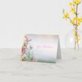 Blumenfotografie Grußkarten Karte (Gelbe Blume)