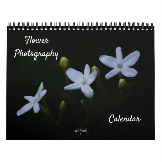 Blumenfotografie Kalender (Titelbild)