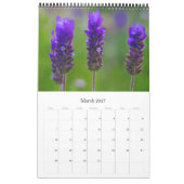 Blumenfotografie Kalender (Mär 2027)