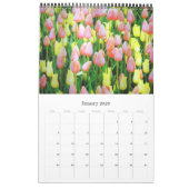 Blumenfotografie Kalender (Jan 2026)