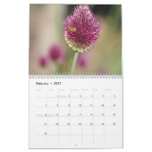 Blumenfotografie Kalender (Feb 2027)