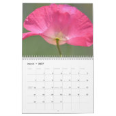 Blumenfotografie  kalender (Mär 2027)