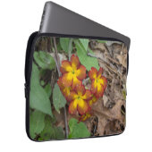 Blumenfotografie Laptopschutzhülle (Vorne Rechts)