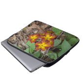 Blumenfotografie Laptopschutzhülle (Vorne Knopf)