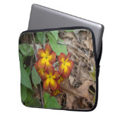 Blumenfotografie Laptopschutzhülle (Vorderseite Links)