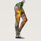 Blumenfotografie Leggings (Rechts)