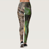 Blumenfotografie Leggings (Rückseite)