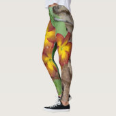 Blumenfotografie Leggings (Links)