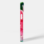 Blumenfotografie, rosa Dahlia Case-Mate iPhone Hülle (Rückseite / Rechts)