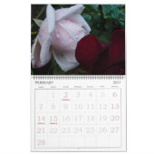 Blumenfotografie Wall Calendar Kalender (Feb 2027)