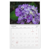 Blumenfotografie Wall Calendar Kalender (Jan 2027)