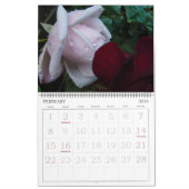 Blumenfotografie Wall Calendar Kalender (Feb 2026)