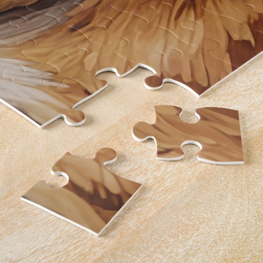 Blumenfox: Ein Fuchs unter Blumen Puzzle (Seite)