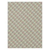 Blumenfox im Korb mit Quilt und Blume Tischdecke (Vorderseite)