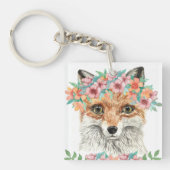 BlumenFox Schlüsselanhänger (Vorderseite)