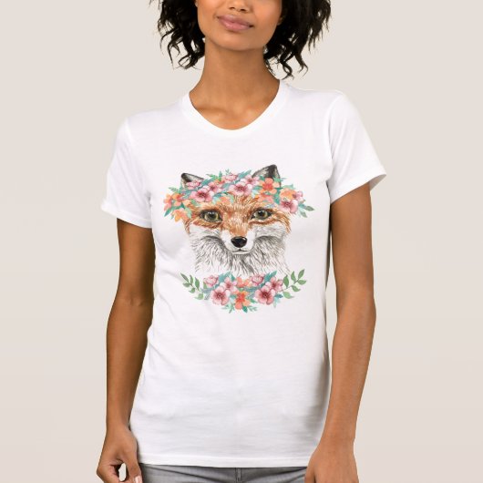 BlumenFox T-Shirt (Vorderseite)