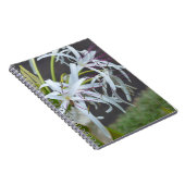 Blumenfragrance-Notebook Notizblock (Rechte Seite)