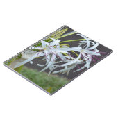 Blumenfragrance-Notebook Notizblock (Linke Seite)