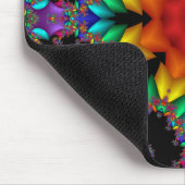 BlumenFraktal Mousepad (Ecke)