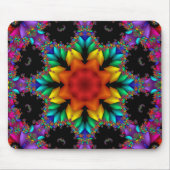BlumenFraktal Mousepad (Vorne)