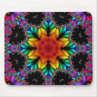 BlumenFraktal Mousepad