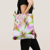 Blumenfraktal Tasche (Von Nahem)
