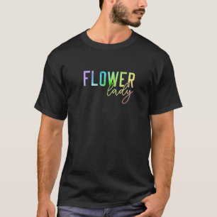 Blumenfrau Gärtnerin Gartenarbeit Botanische Gärtn T-Shirt