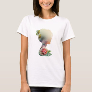Blumenfrau T-Shirt