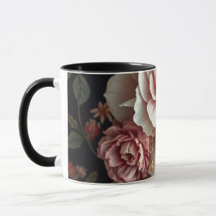 Blumenfrauen Kunst, Dichtung und Musik Tasse