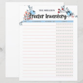 Blumenfreezer Inventory Blue (Vorne/Hinten)