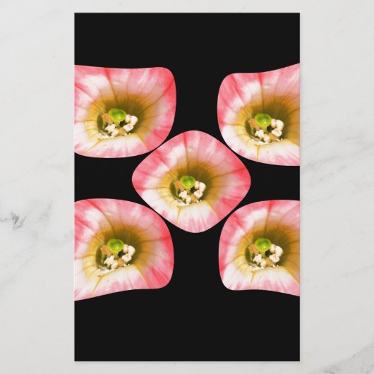 Blumenfreude Briefpapier (Vorderseite)