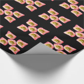 Blumenfreude Geschenkpapier (Ecke)