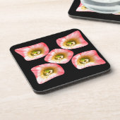 Blumenfreude Getränkeuntersetzer (Linke Seite)