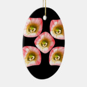 Blumenfreude Keramik Ornament (Rechts)