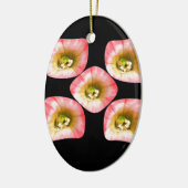 Blumenfreude Keramik Ornament (Links)