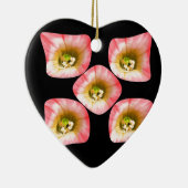 Blumenfreude Keramik Ornament (Rechts)