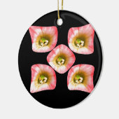 Blumenfreude Keramikornament (Links)
