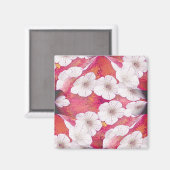 Blumenfreude Magnet (Vorderseite/Rückseite)