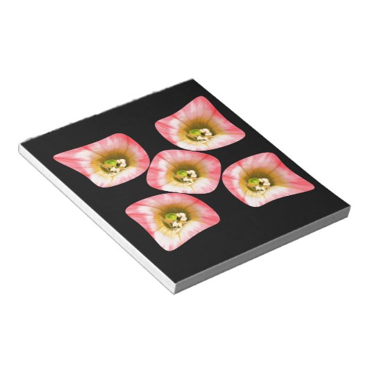 Blumenfreude Notizblock (angewinkelt)