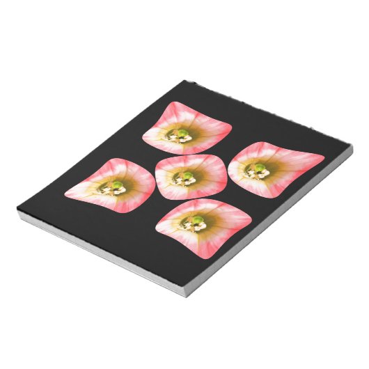 Blumenfreude Notizblock (Rotiert)