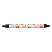 Blumenfreude - Personalisierter Blume Pen Kugelschreiber (Vorderseite)