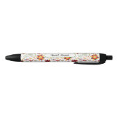 Blumenfreude - Personalisierter Blume Pen Kugelschreiber (Unterseite)
